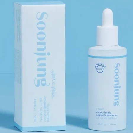 Stylevana SoonJung Cica Calming Ampoule Essence