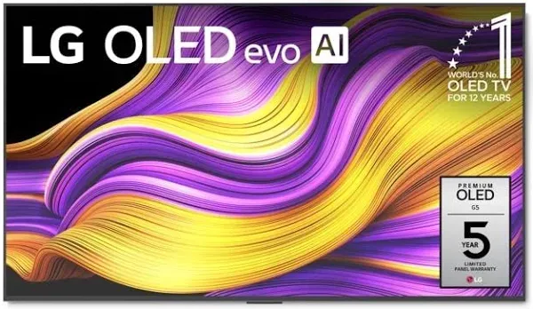 LG OLED evo AI G5 Smart 4K TV