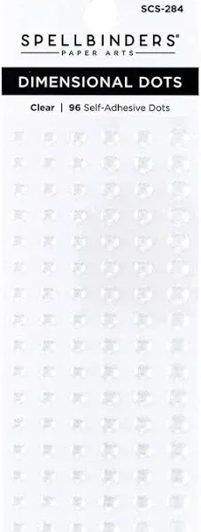 Spellbinders Dimensional Enamel Dots
