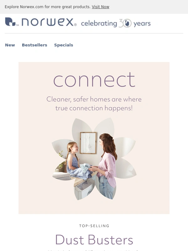 Norwex - 40% OFF,Limited-Edition Tea Towels,NEW Skin Care Samples + MORE!