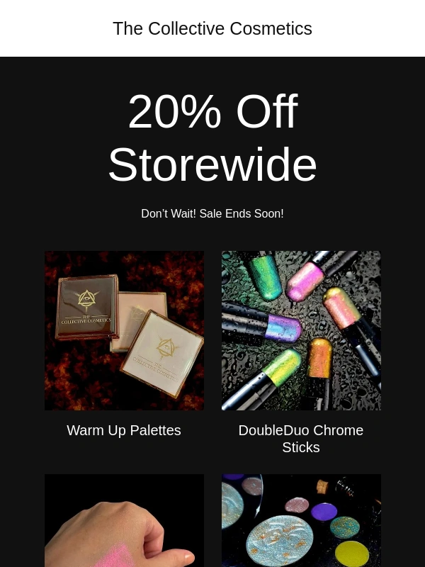 Cosmetics_old - End Of Summer Sale NOW