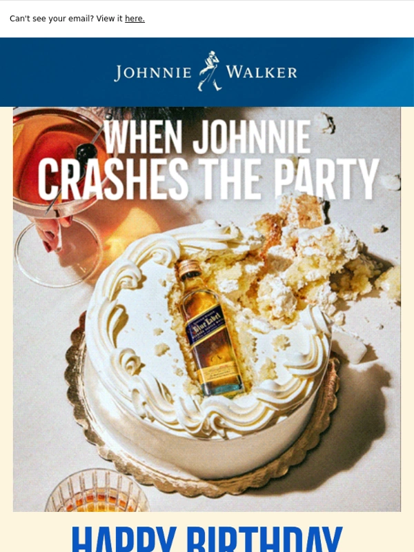 Johnnie Walker - Raise a Glass! We Got You Something Special ?