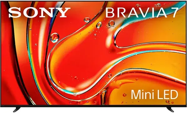 Sony BRAVIA 7 4K HDR Smart QLED Mini-LED TV