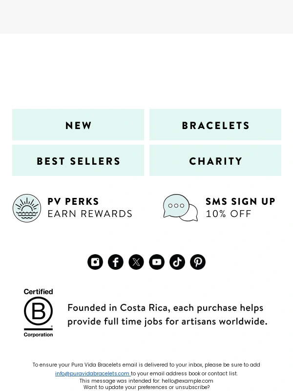 Pura Vida - ✨30% Off Sitewide Starts NOW