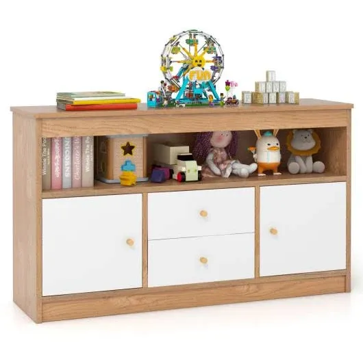 Costway Kids Toy Storage Organizer