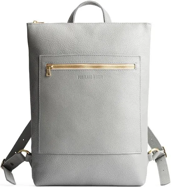 Portland Leather Laptop Backpack