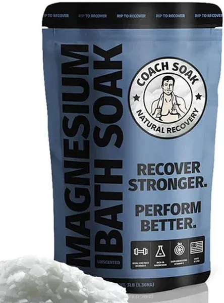 Coach Soak Recovery Bath Soak