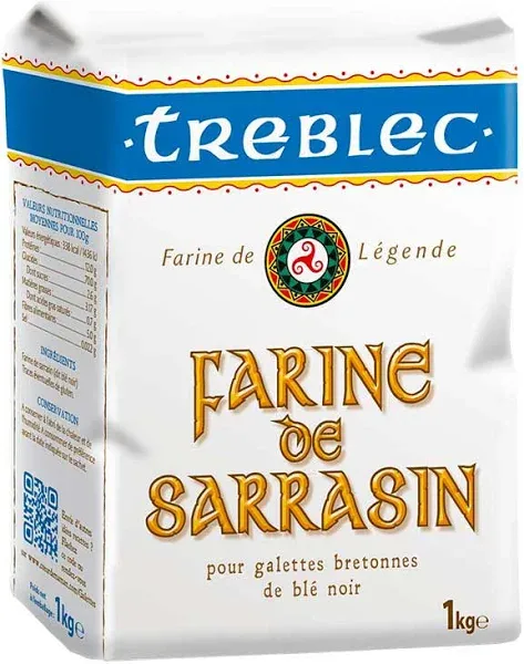 Treblec Buckwheat Flour