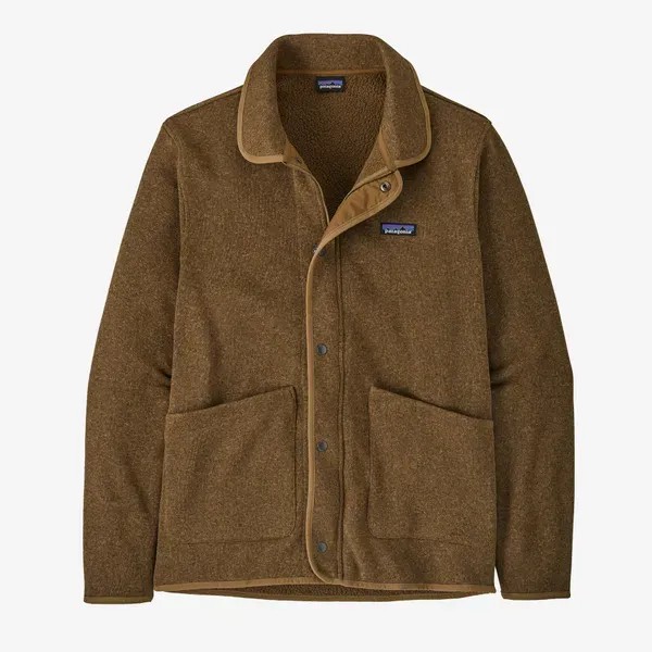 Patagonia Mens Better Sweater Fleece Chore Coat