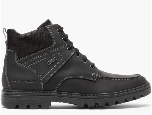 Rockport Men's Waterproof Moc Toe Boots