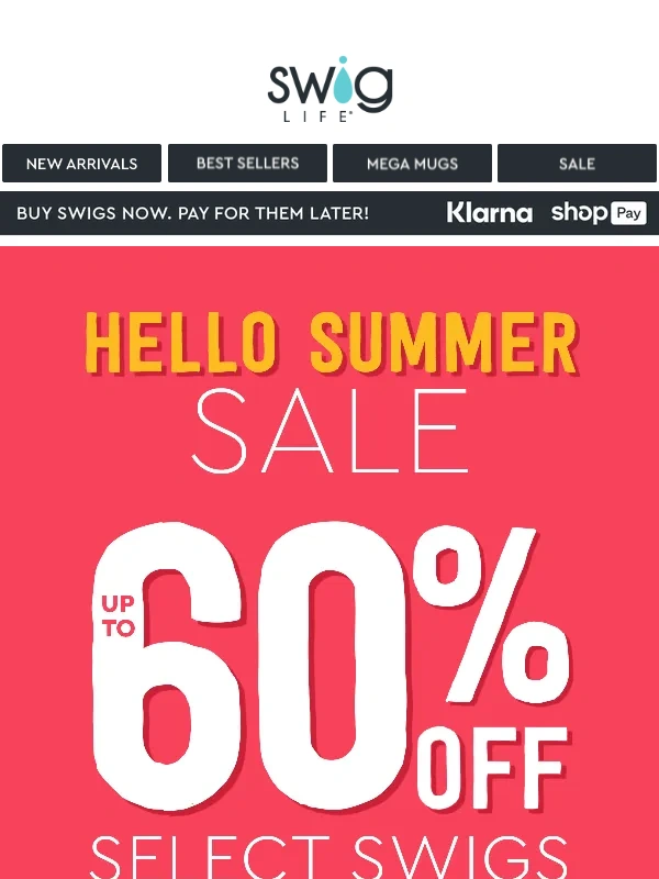 Swig - Hot Deals for A Cool Summer ?