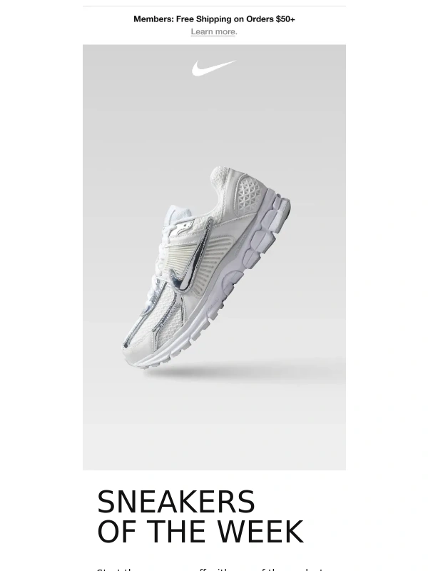 Nike - New year,new kicks