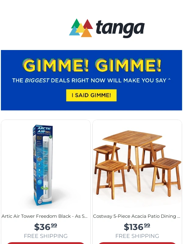 Tanga - You’re Gonna Need a Bigger Cart