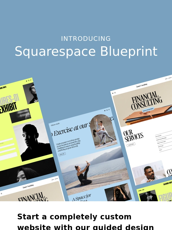 Squarespace - Introducing Squarespace Blueprint