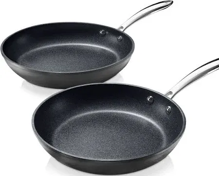 Granitestone Diamond Aluminum Nonstick Fry Pans