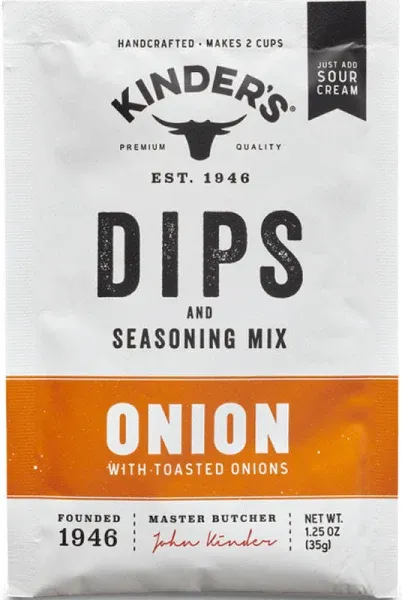 Vons Onion Dips and Seasoning Mix