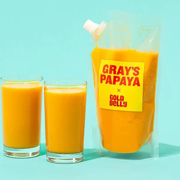 Gray's Papaya Iconic Papaya Drink