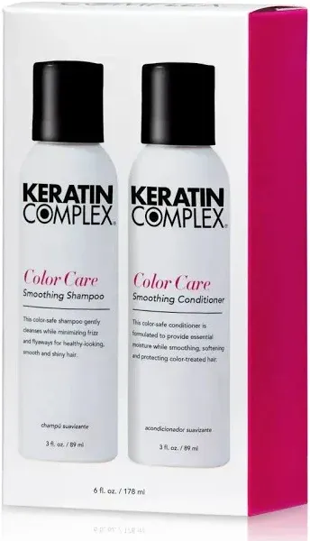 Keratin Complex Color Care Travel Shampoo & Conditioner Duo