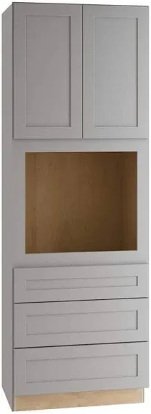 Home Decorators Collection Newport Double Oven Kitchen Cabinet