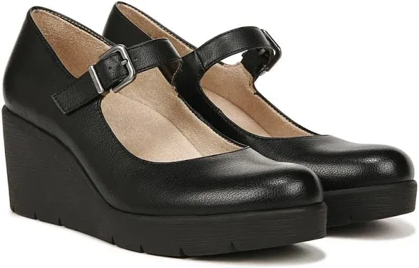 SOUL Naturalizer Women's Adore Mary Jane Wedge