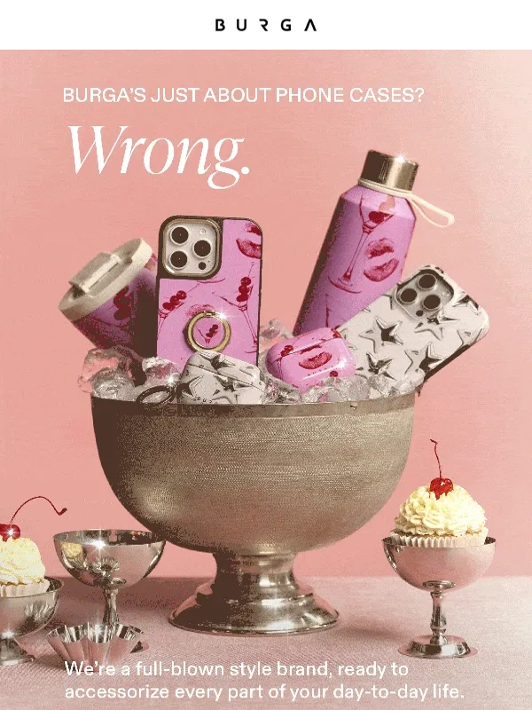 Burga - Phone Case Brand?