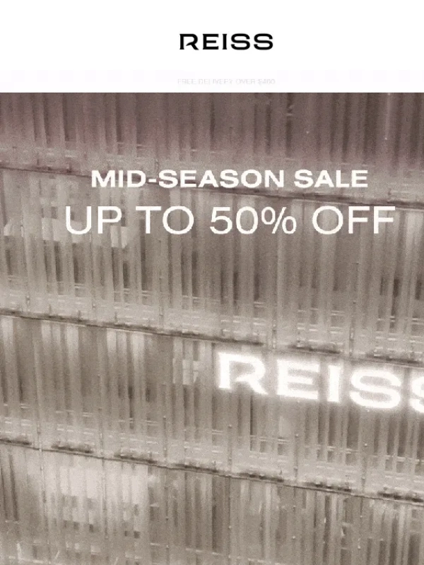 Reiss - Up to 50% Off Mid-Season Sale - Shop by Size