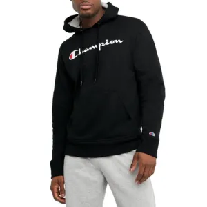 Champion - Powerblend Fleece Hoodie, Hooded Sweatshirt For Men, Script, Reg. or Big & Tall