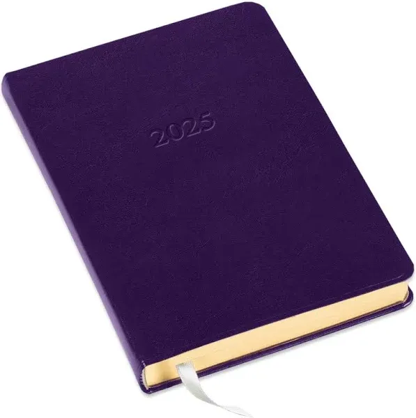 2026 Desk Daily Leather Planner