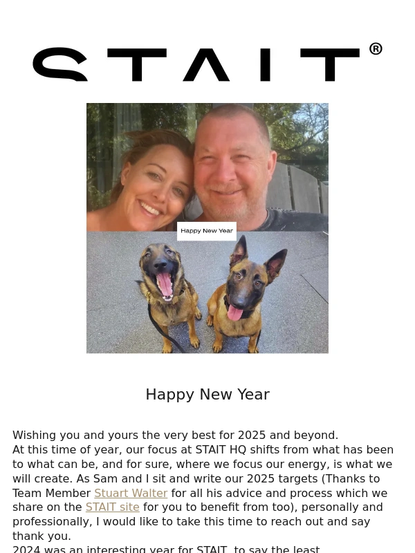 Blundstone - Happy New Year