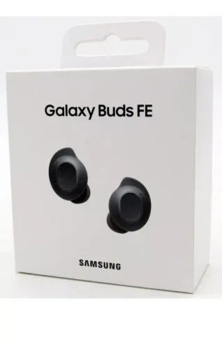 Samsung Galaxy Buds FE True Wireless Bluetooth Earbuds Graphite New