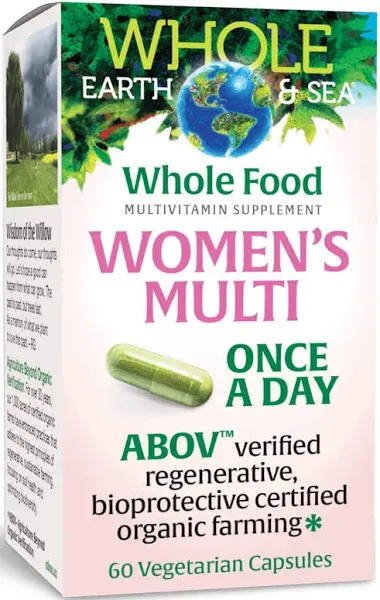 Natural Factors Women's Once A Day Multivitamin & Mineral Capsules