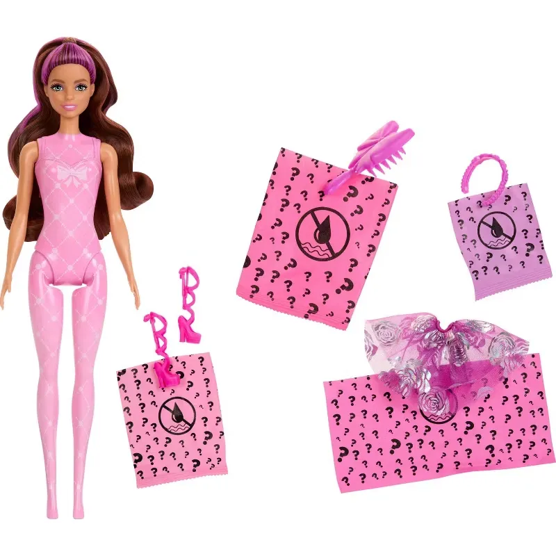 Barbie - 12.7" Color Reveal 9/1 Series Doll