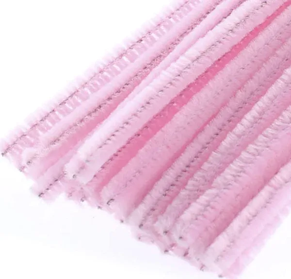 Pink Pipe Cleaners