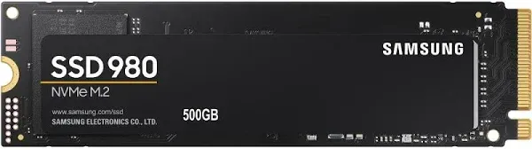 Samsung 980 NVMe M.2 SSD