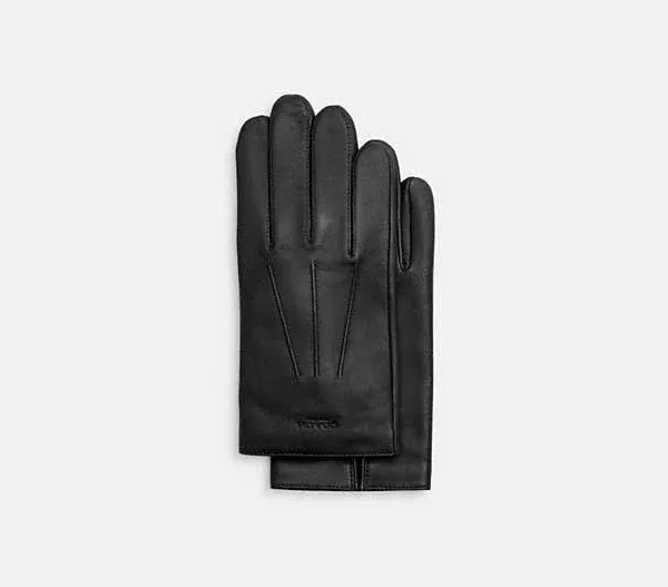 Coach Men's Leather Gloves