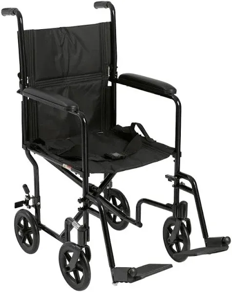 Drive Medical Lightweight Transport Wheelchair