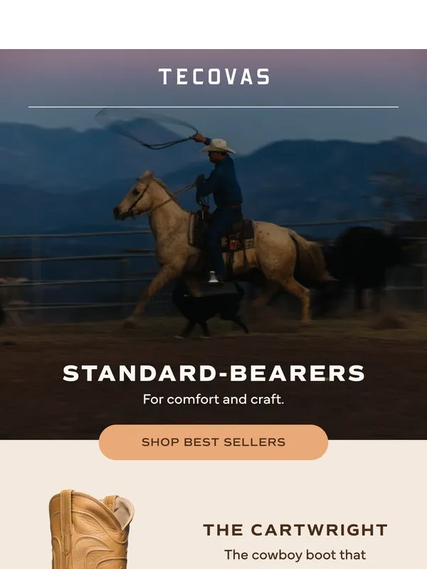 Tecovas - Get to know the boots we’re known for