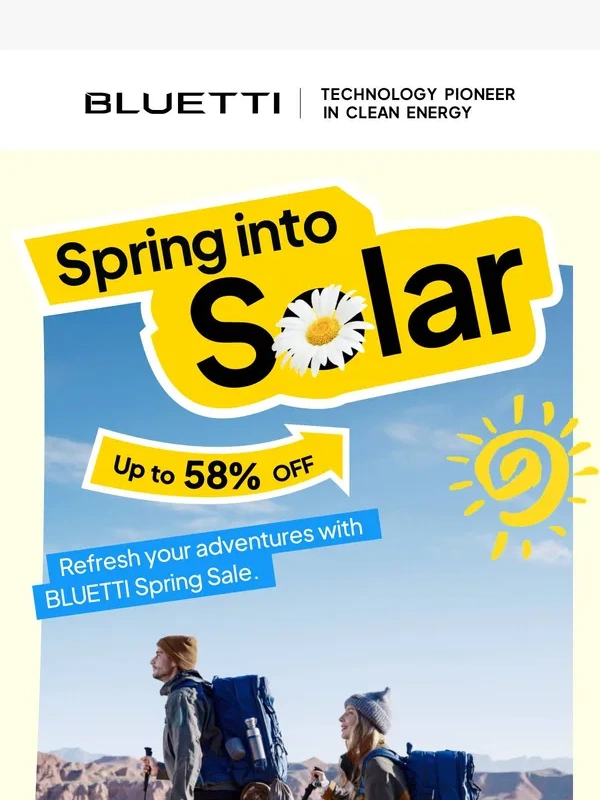 Bluetti - Unlock Early Bird Discounts! ? NEW Handsfree 1&2 Backpack Power Station