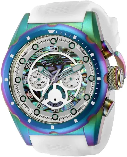 Invicta Men's Speedway Chronograph GMT Quartz Watch