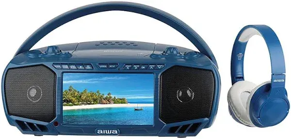 Aiwa 7" Portable Boombox