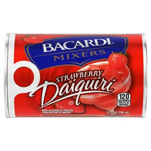 Bacardí Strawberry Daiquiri Mixers Can