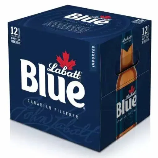 LABATT BLUE 12PK BOTTLES 12oz