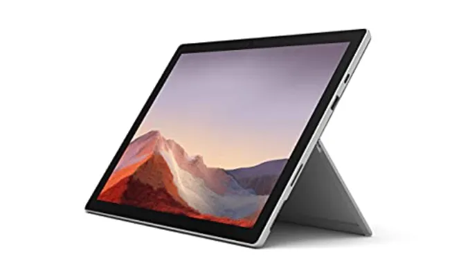 Microsoft Surface Pro 7 – 12.3″ Touch-Screen – 10th Gen Intel Core i5 – 16GB Memory – 256GB SSD (Latest Model) – Platinum (PUW-00001) (Renewed)