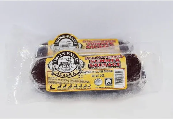 Tanners Alaskan Reindeer Summer Sausage