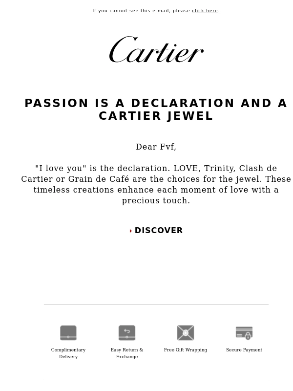 Cartier - A Jewel that Says It All