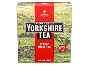 Yorkshire Tea Taylors of Harrogate, Red, 100 Count