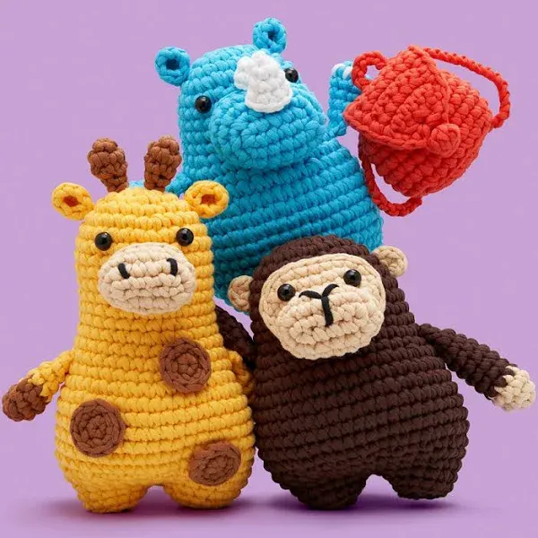 The Woobles Safari-markable Bundle