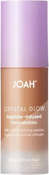 JOAH Crystal Glow Peptide-Infused Foundation