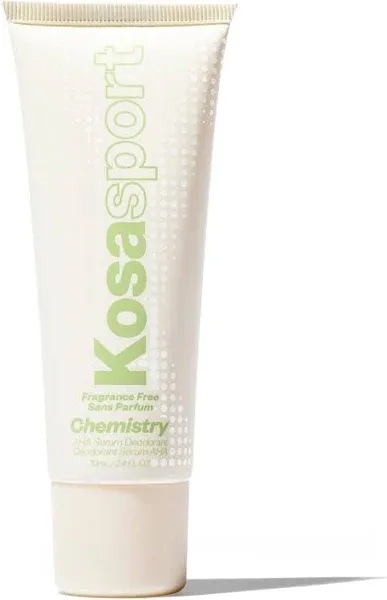 Kosas Chemistry AHA Serum Deodorant Beachy Clean