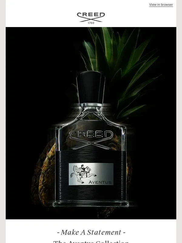 Creed Boutique - The Complete Aventus Collection